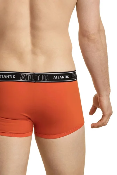 Sportovní boxerky Atlantic Comfort Orange