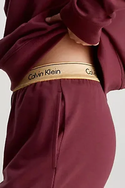 Komfortní dámské kalhoty Lounge Chic - Calvin Klein