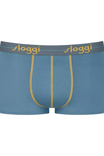 Boxerky Start Hipster - neznámá šedomodrá - Sloggi