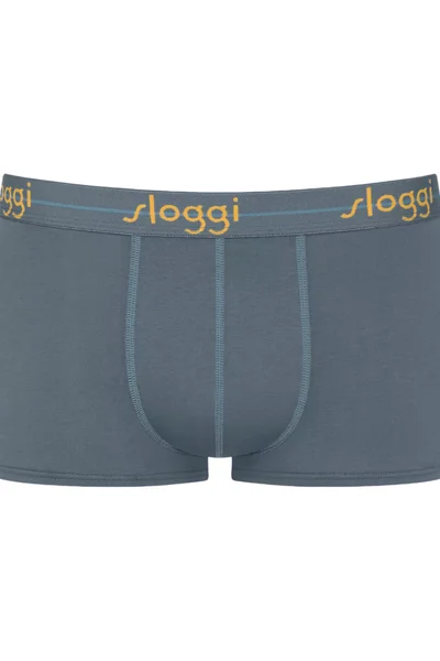 Boxerky Start Hipster - neznámá šedomodrá - Sloggi