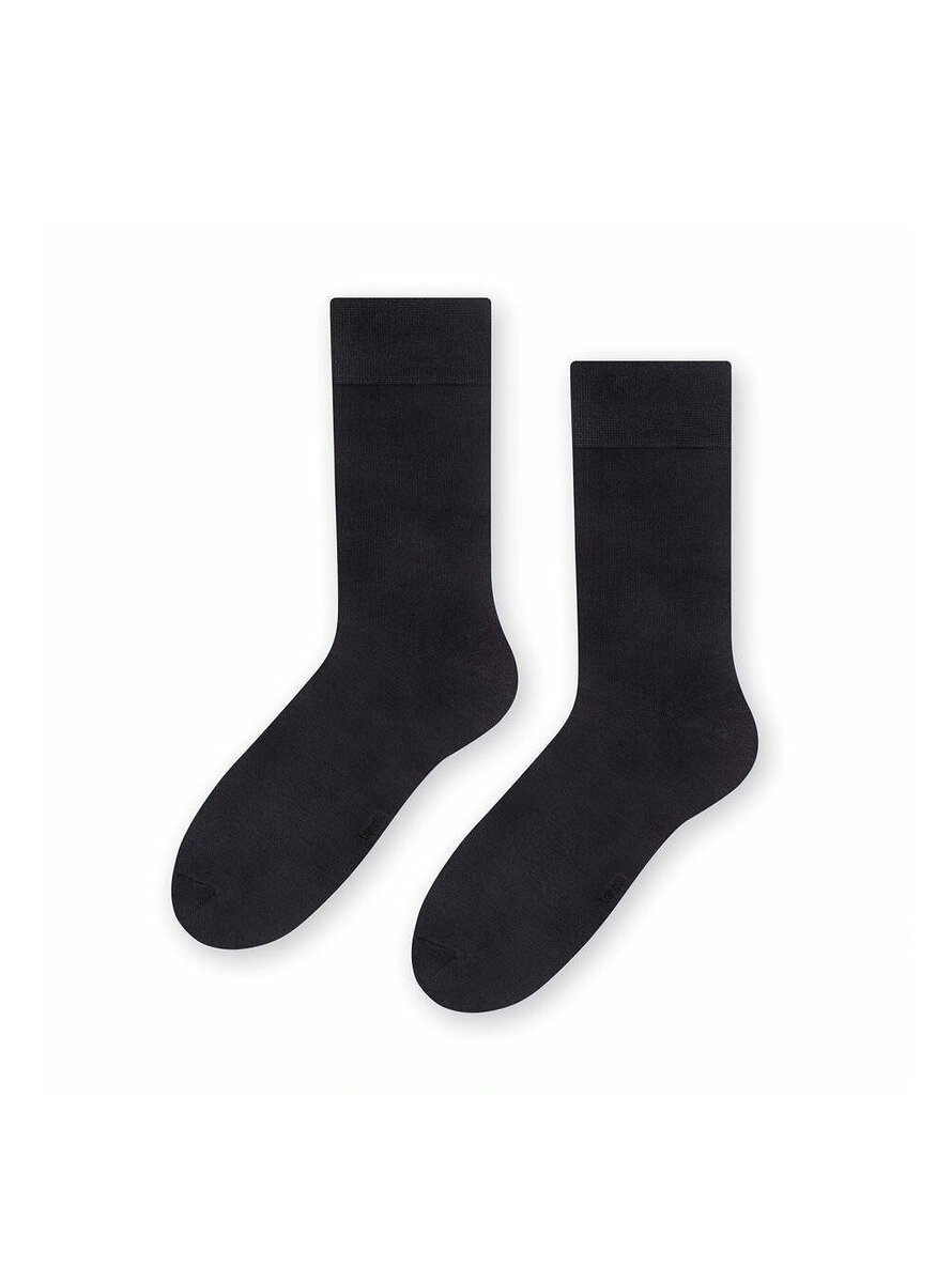 Pánské ponožky Steven 1J1T Bamboo, černá 44-46 i384_46033689