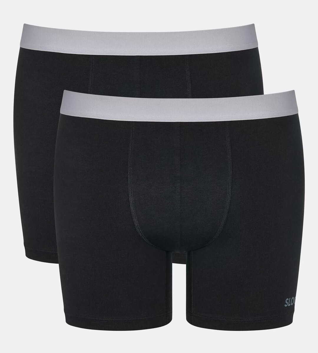 Komfortní boxerky pro muže GO ABC Short 2P - Černé, BLACK M i343_10217937-0004-M