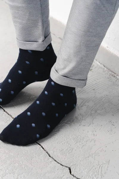 Ponožky 8Y962 navy blue - Steven