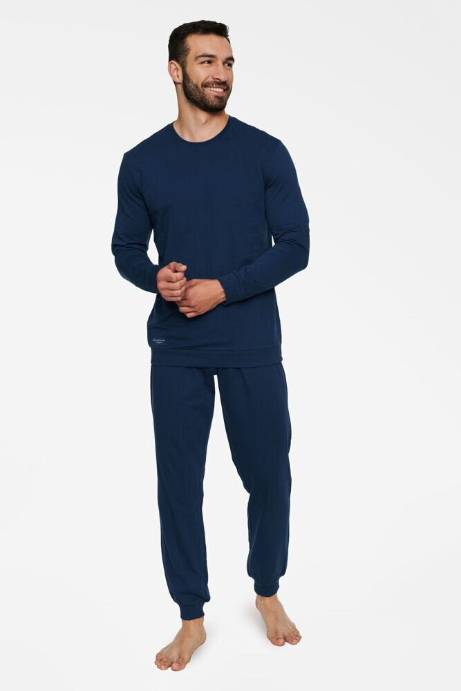 Pánské pyžamo Tune Henderson, modrá XL i43_75887_2:modrá_3:XL_