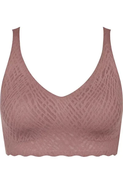 Podprsenka ZERO Feel Bliss Bralette - Triumph bez švů