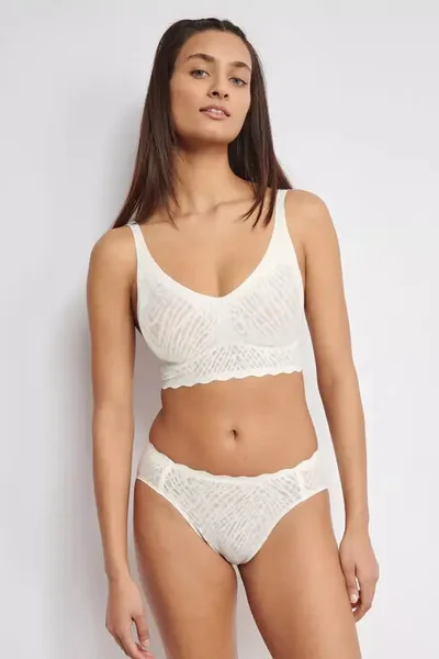 Podprsenka ZERO Feel Bliss Bralette - Triumph bez švů