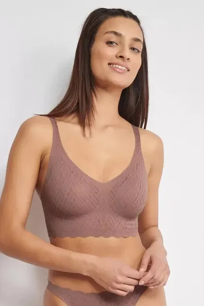 Podprsenka ZERO Feel Bliss Bralette - Triumph bez švů