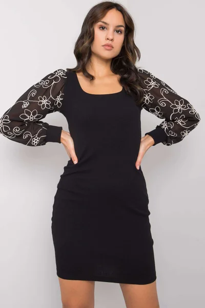 Dámský svetr plus size růžový FPrice