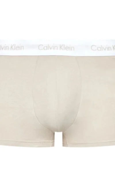 Pánské nízké boxerky Calvin Klein Low Rise Trunk