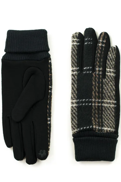 Kárované zimní rukavice Art of polo