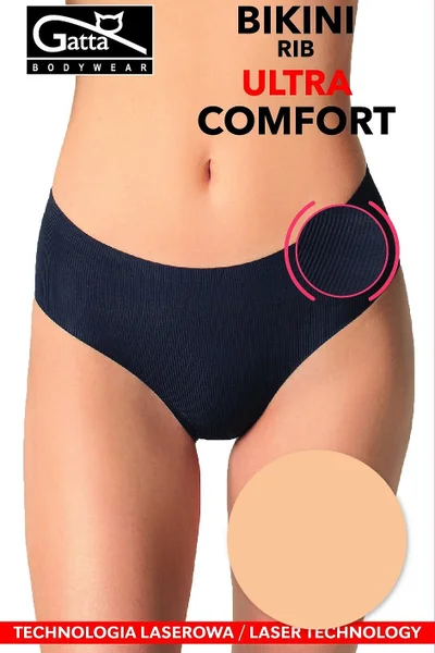 Dámské kalhotky Gatta 78Y Bikini RIB Ultra Comfort S-XL