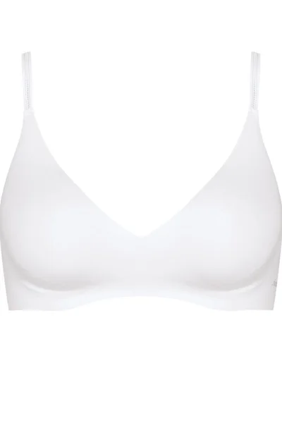 Podprsenka pro ženy BODY ADAPT Soft Bra bílá - Sloggi