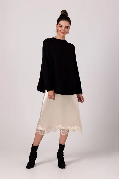 Volný styl dámský svetr BE Knit