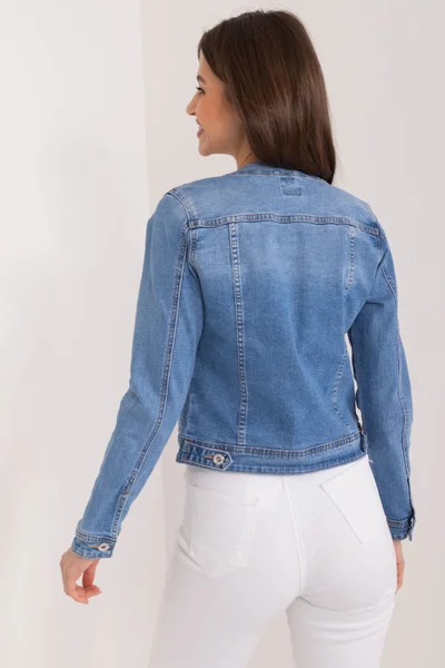 Jarní džínová bunda pro ženy