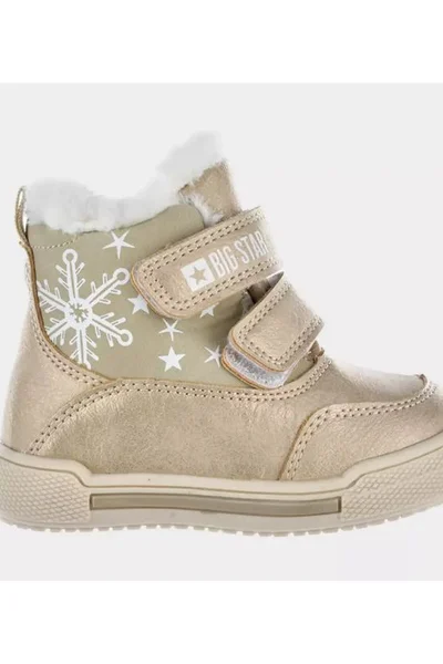 Dětské zimní boty s izolovaným interiérem a silnou podrážkou pro pohodlné nošení v chladných dnech