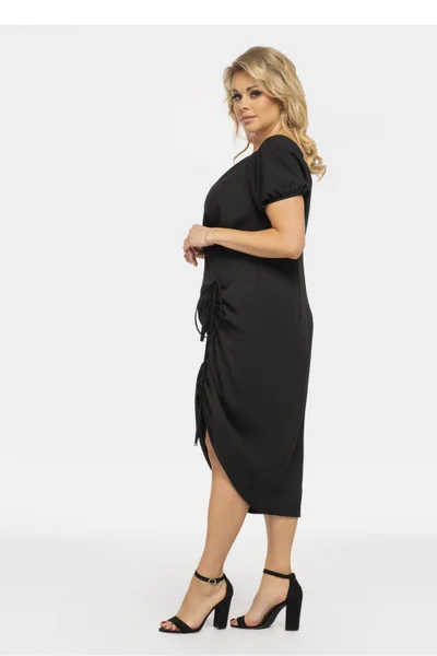 Večerní tužkové šaty Inessa pro dámy plus size