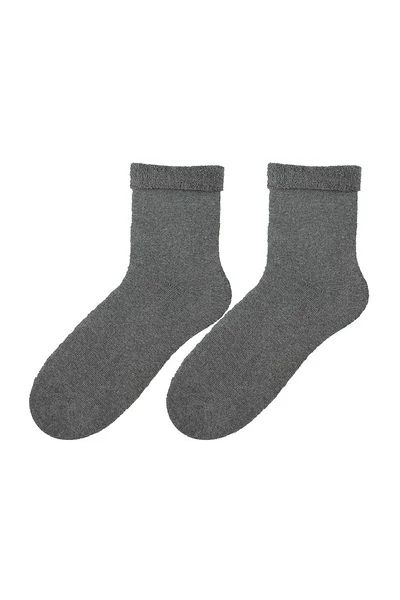 Dámské hladké ponožky Bratex 334 Women Frotta WI4NM