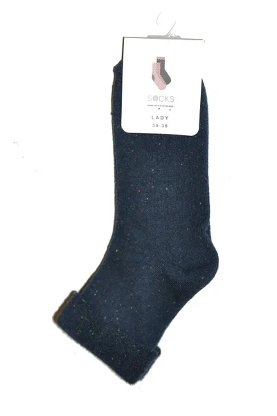 Dámské hladké ponožky Bratex 334 Women Frotta WI4NM