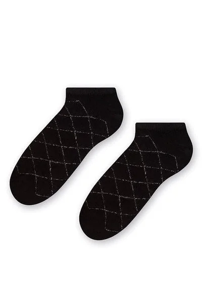 Dámské ponožky Steven B74 Comet Lurex