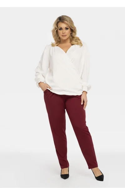 Ženská dámská halenka Magma Elegant Plus Size