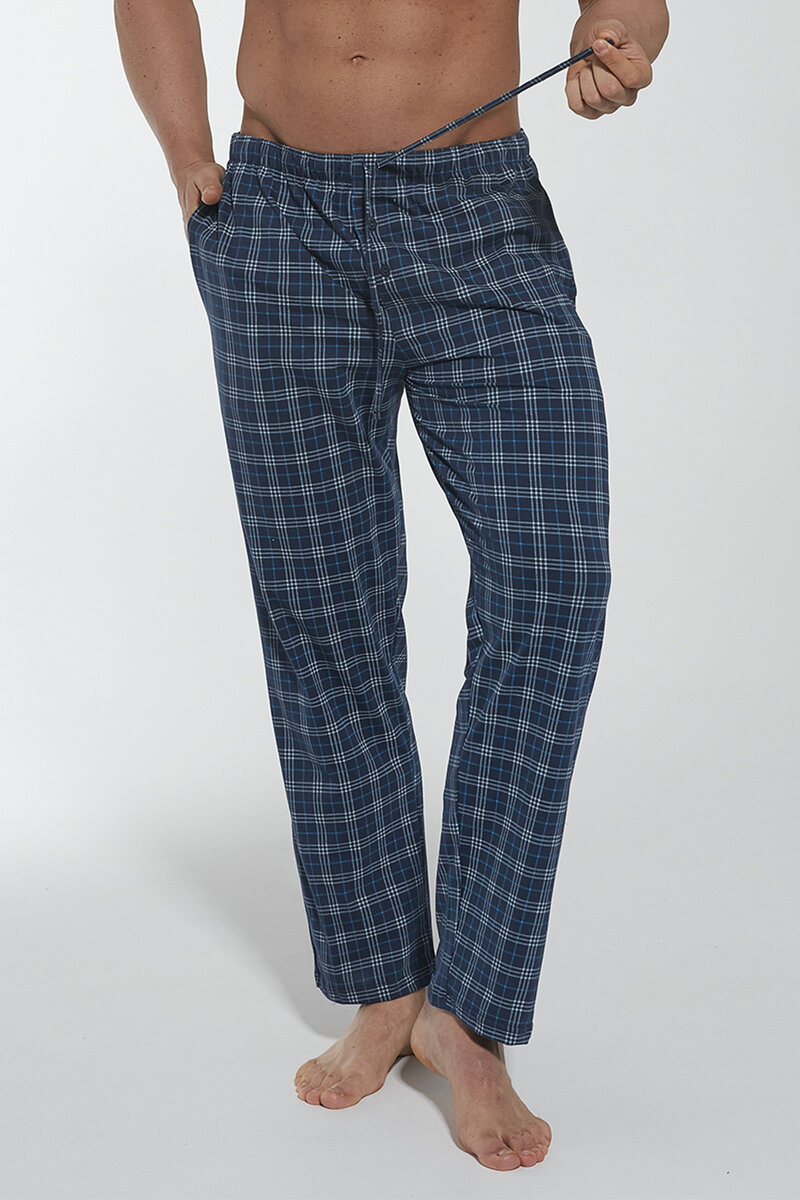 Granátové noční pyžamo pro muže Cornette 691/42, 2XL i510_50130512290