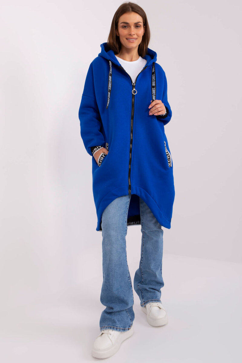 Sportovní dámská mikina s kapucí ComfortFit, S/M i240_185936_2:S/M