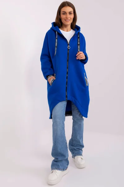 Sportovní dámská mikina s kapucí ComfortFit