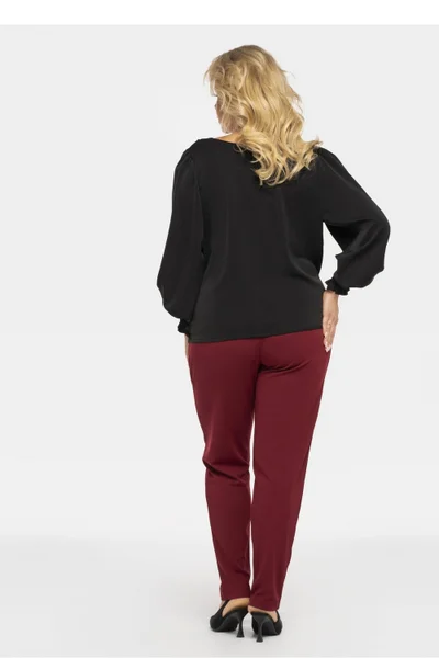 Ženská dámská halenka Magma Elegant Plus Size