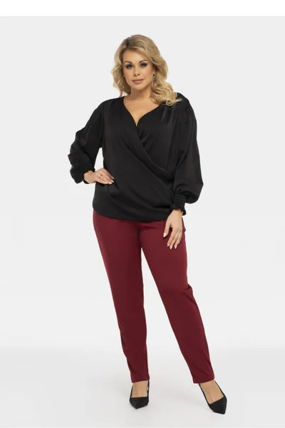 Ženská dámská halenka Magma Elegant Plus Size