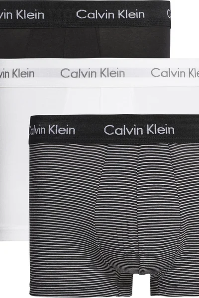 Pánské spodní prádlo LOW RISE TRUNK Calvin Klein (3 ks)