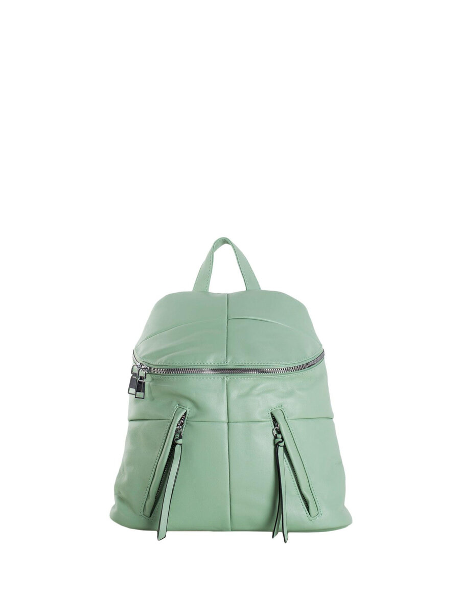 Zelený městský batoh FPrice Pistáciový, jedna velikost i523_2016103280391