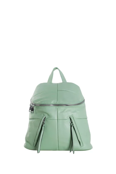 Zelený městský batoh FPrice Pistáciový