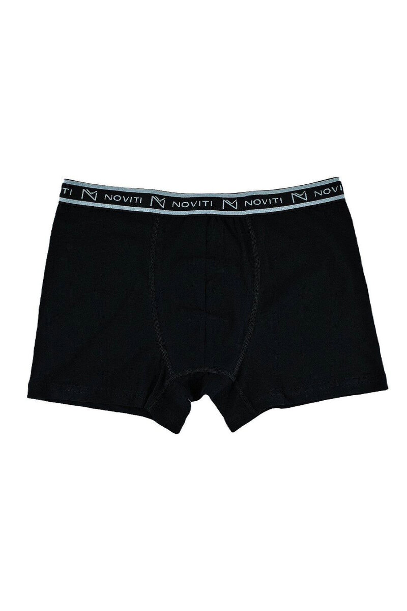 Černé boxerky pro muže Noviti Comfort, černá XL i41_81451_2:černá_3:XL_