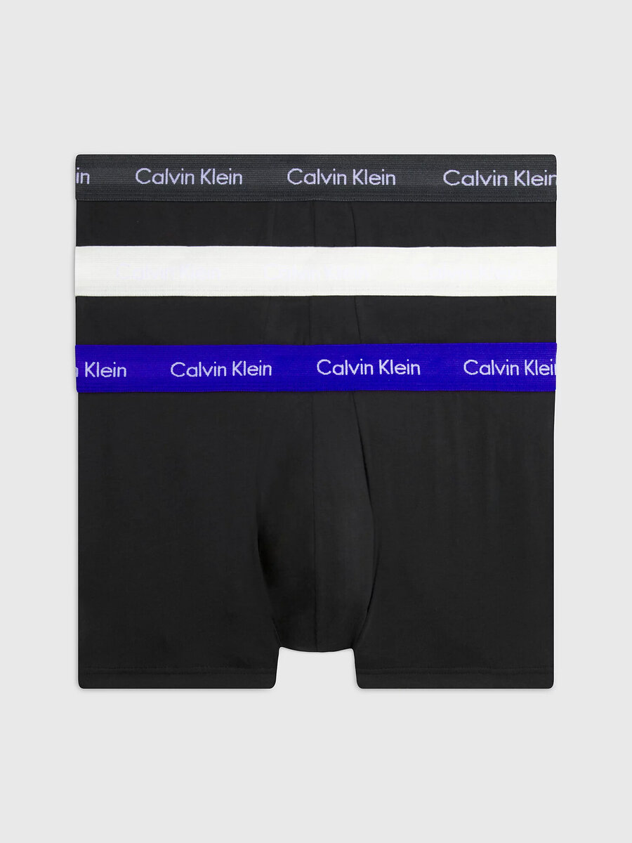 Komfortní černé boxerky Calvin Klein pro muže (3 ks), L i10_P64959_2:90_