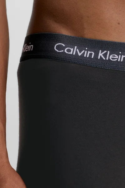 Komfortní černé boxerky Calvin Klein pro muže (3 ks)