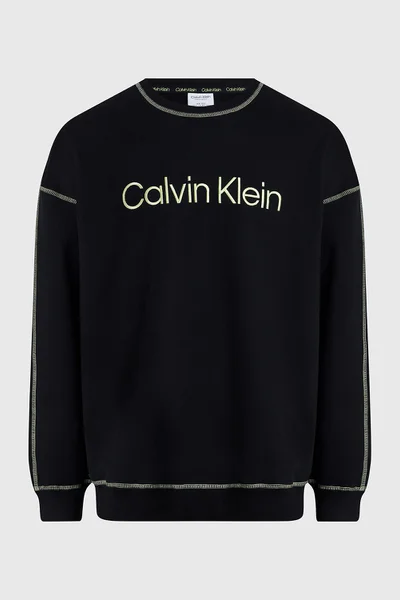 Neonová pánská mikina Calvin Klein FUTURE SHIFT