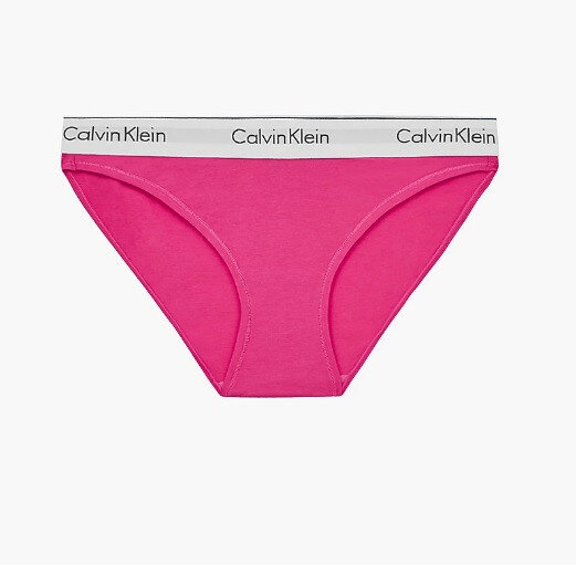 Dámské kalhotky 7A5SG3 VGY - tmavě růžová - Calvin Klein, tmavě růžová S i10_P56395_1:497_2:92_