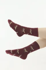 Veselé ponožky s vínovými psy Moraj