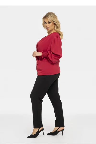 Ženská dámská halenka Magma Elegant Plus Size