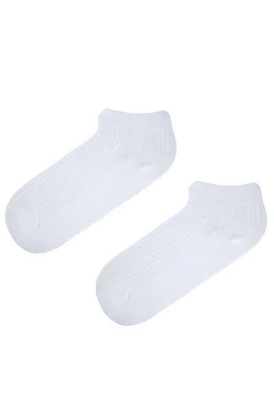 Komfortní bambusové dámské ponožky - Bílá elegance