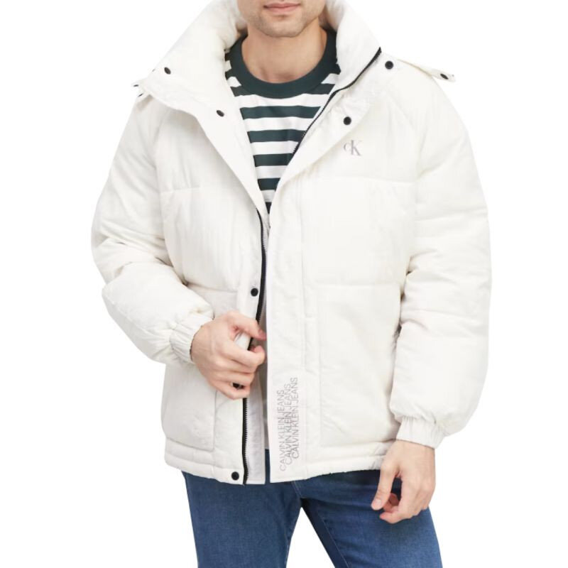 Zimní bunda pro muže Calvin Klein Jeans s péřovou výplní, L i476_20386239