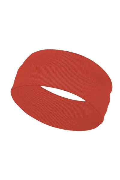 Červená elastická dámská čelenka Noviti 001 G05