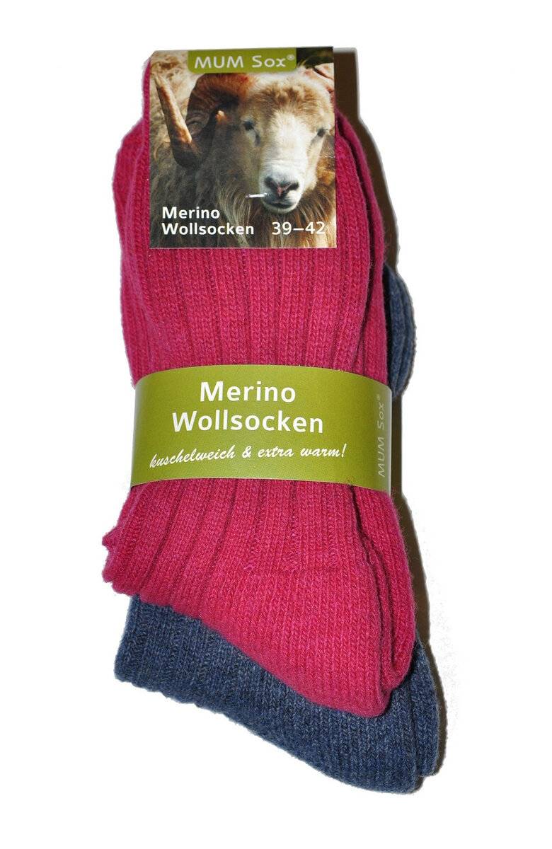 Zimní dámské merino ponožky - Duo Warm, 39-42 i10_P65738_2:599_