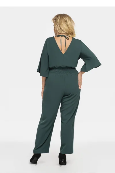 Kombinéza Ewita - Elegantní Dámský Overal Plus Size