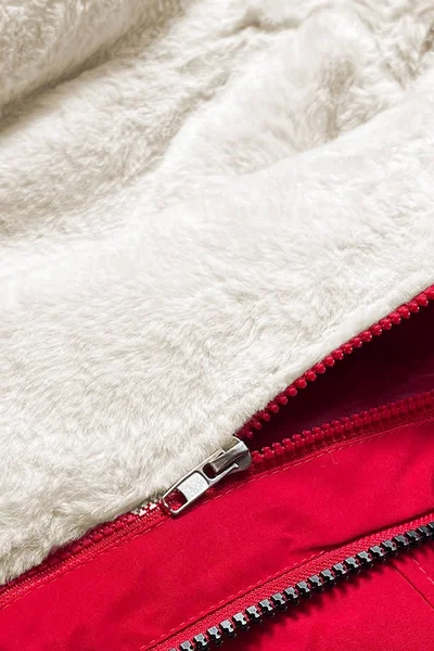 Zimní bunda s kožešinovou podšívkou pro ženy MHM