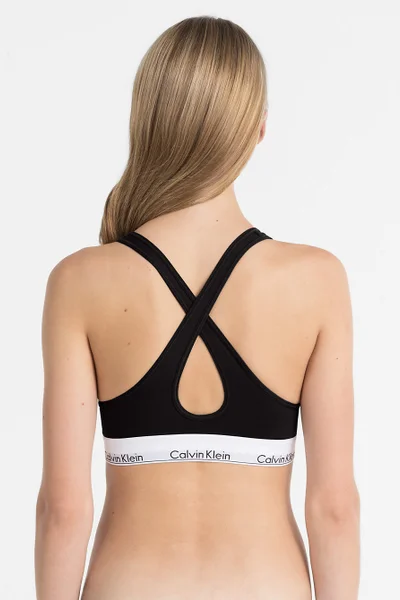 Podprsenka pro ženy sportovní 11918R černá - Calvin Klein