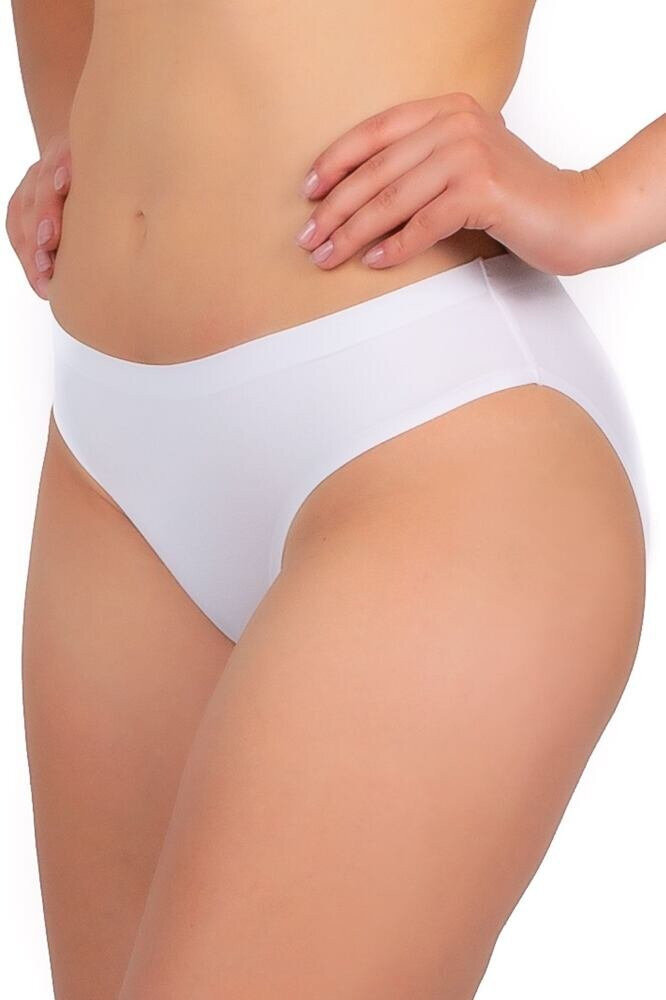 Bezešvé kalhotky Mini Bikini bílé, bílá XL i43_76934_2:bílá_3:XL_