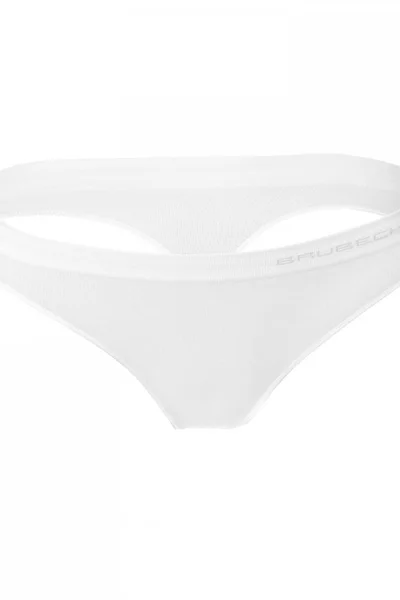 Dámská tanga 9A261 white - Brubeck