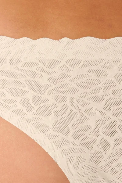 Dámské bílé kalhotky Zero Feel Lace 2.0 Brazil Panty SLOGGI