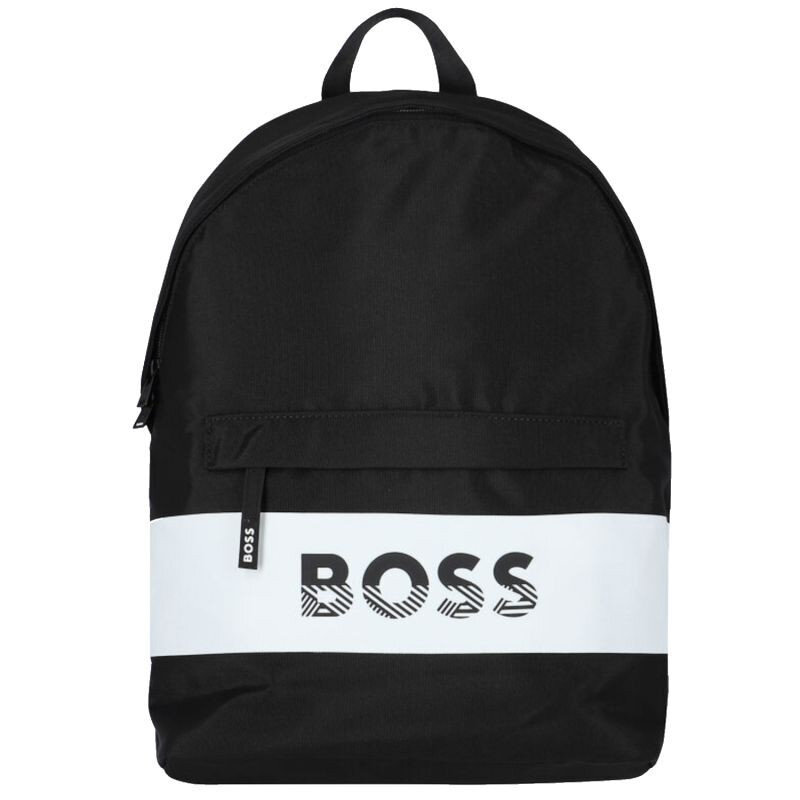 Černý batoh s logem Boss - Stylový doplněk pro každodenní nošení, 15 i10_P64287_2:1392_